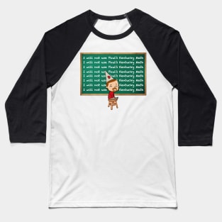 Kentucky Math Baseball T-Shirt